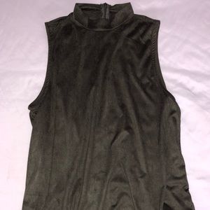 High Neck Tank Top